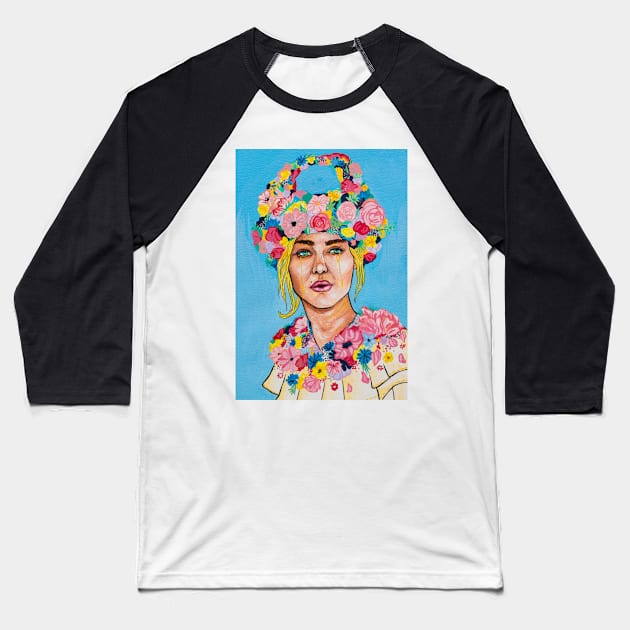 Midsommar Baseball T-Shirt by IntraSomnium